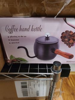 Mini, Coffee, Gooseneck Kettle