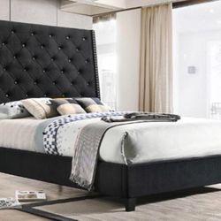 E. King Bed Frame Only ‼️