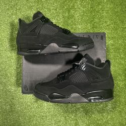 Jordan 4 Black Cat