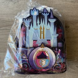 Cinderella Loungefly Backpack
