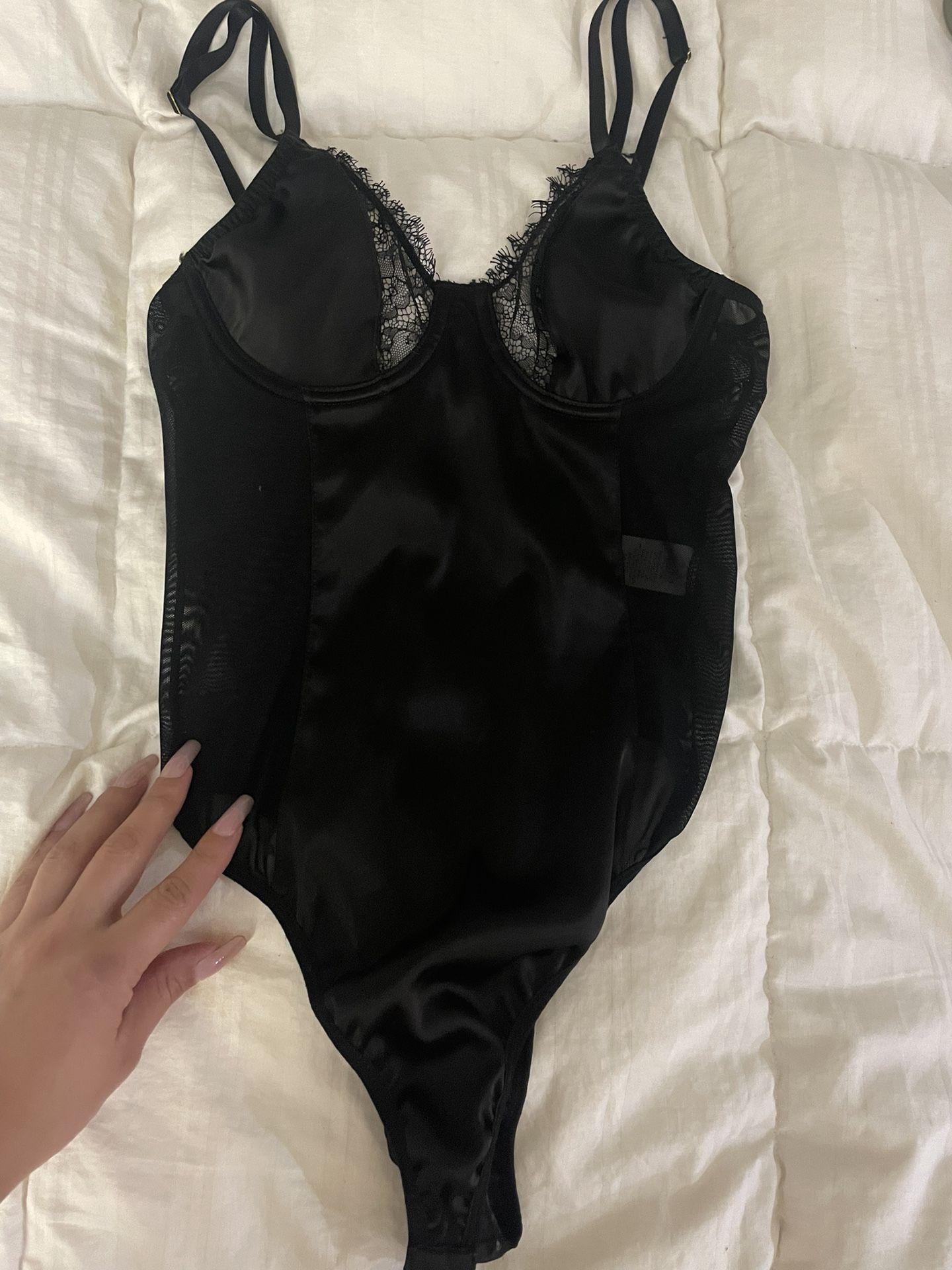 Woman bodysuit/black bodysuit