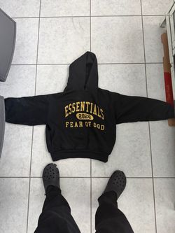 Fear of God Essentials 2026 Hoodie Black