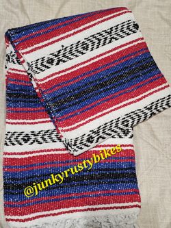 New Falsa Mexican Blanket 