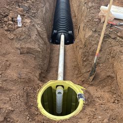 House Pads Certification Septic Tank Installation 