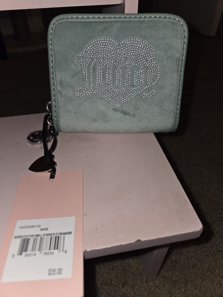Juicy Couture Queen Of Everything Wallet NEW