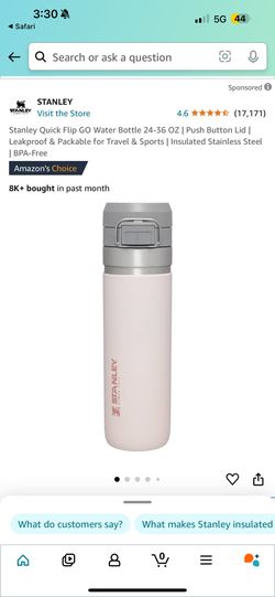 Stanley Go Bottle