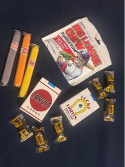 Vintage candy gift set