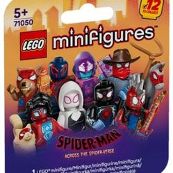 LEGO Minifigures: Spider-Man Across the Spider-Verse Series (set number 71050). 