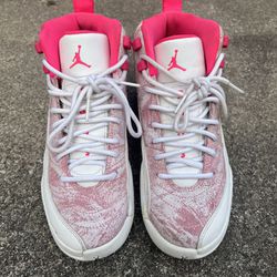 Air Jordan 12 Retro ‘ Artic Pink ‘ 