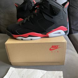 Jordan 6 Infrareds size 10.5