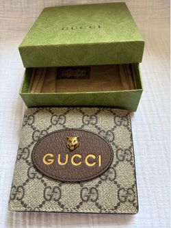 Gucci Neo Vintage Bi-Fold Wallet