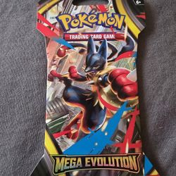 Pokemon Mega Evolution Packs