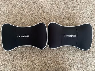 Samsonite Car Headrest Pillows (Set of 2)