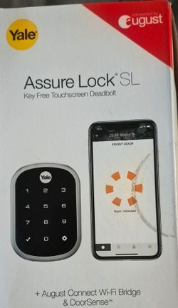 Yale Assure Lock SL wifi *New*
