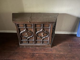 Record Player Cabinet
