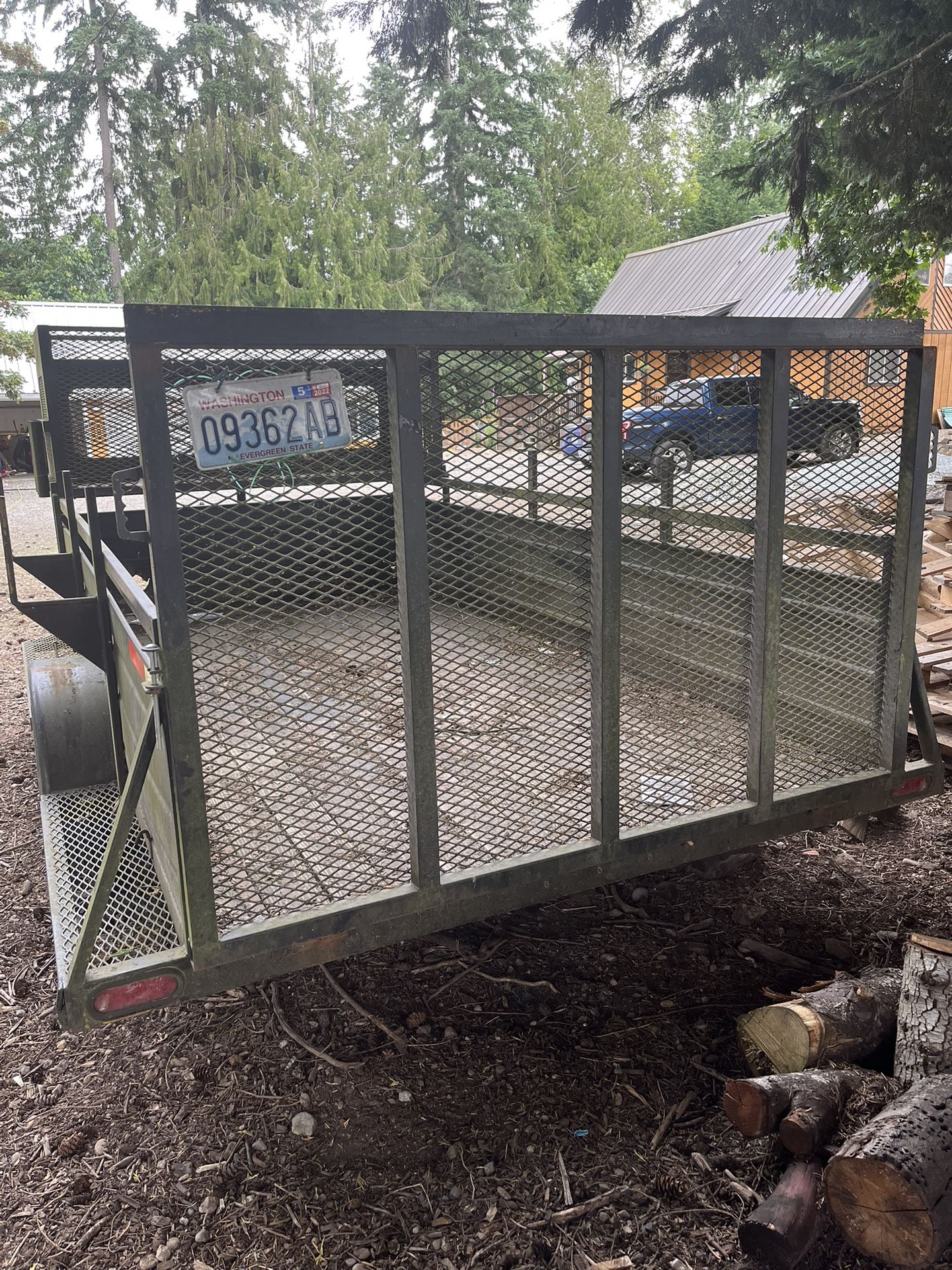Landscaping Trailer
