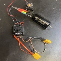 RC 1:8 Scale 6s Brushless ESC/Motor System (see Description)