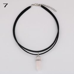 Quartz Crystal Choker 