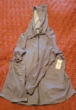 NWT 32 Degrees Cool Women’s Lightweight Full-Zip Hoodie - Size Medium