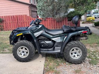 2008 Can-Am Outlander 800 4x4 - 353 Miles