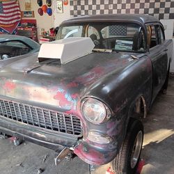 1955 Chevy Gasser