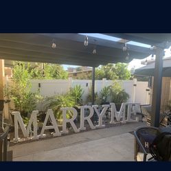Marry Me Letters 