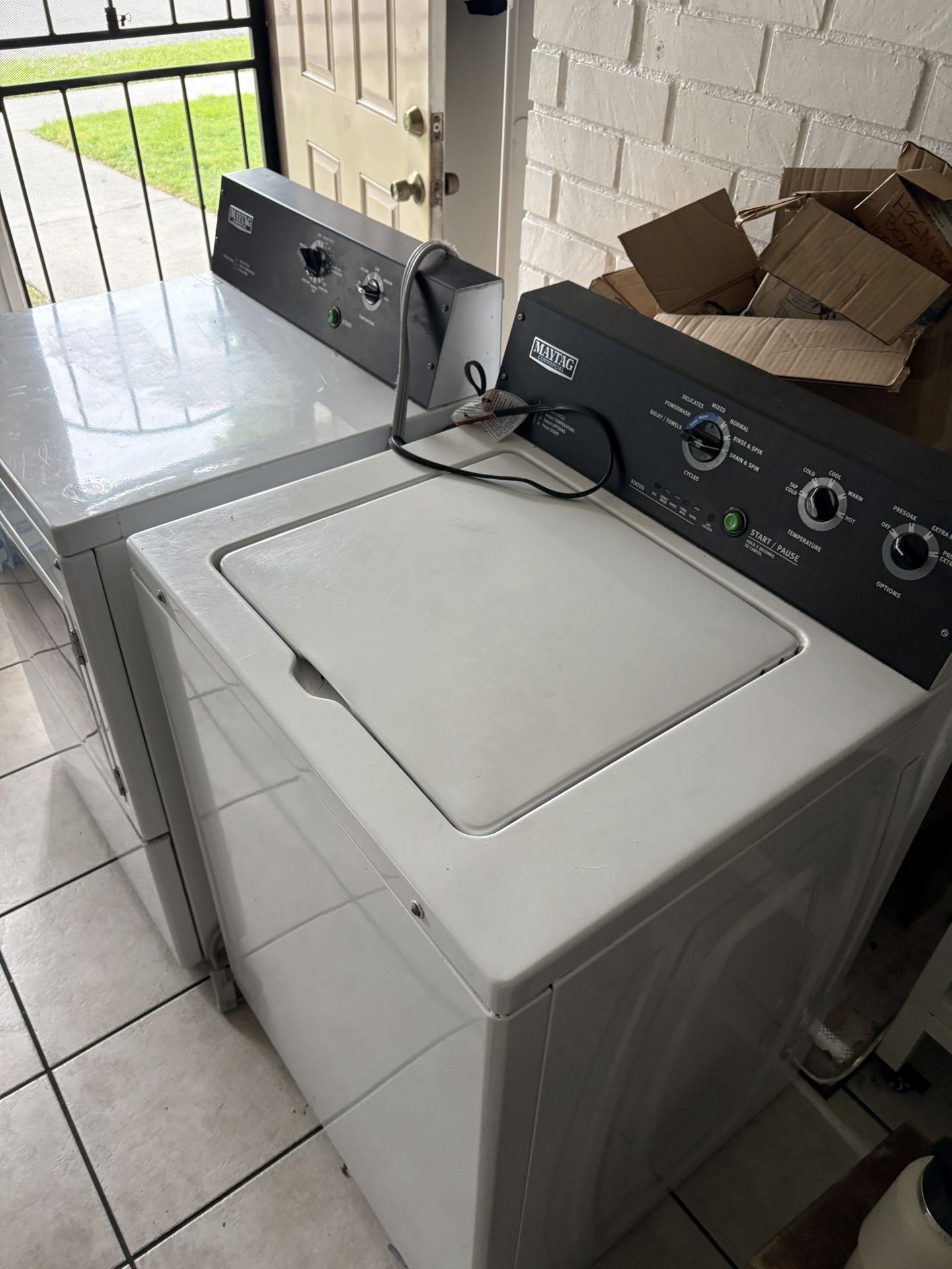 Maytag Washer/Dryer Combo