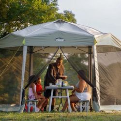 CORE 11.5’ x 10’ Pop-Up Screen House Instant Canopy