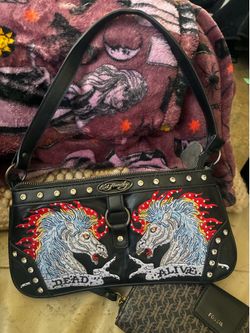 ED Hardy Purse