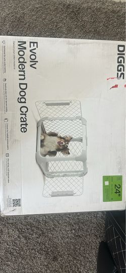 Evolv Modern Dog Crate