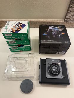 Fujifilm instax wide evo camera