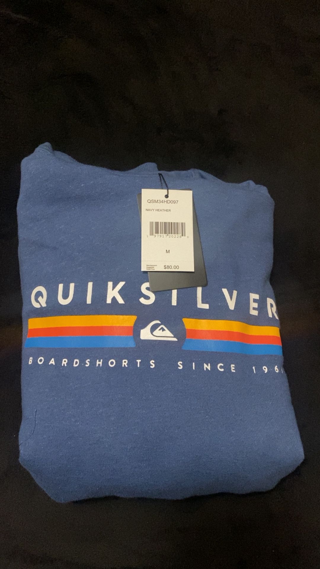 Hoodie Quicksilver