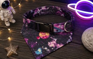 Homemade Sew Dog Collars/Bandanas