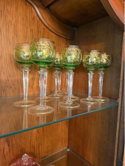Crystal stemware