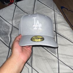 LA Dodgers Fitted Hat