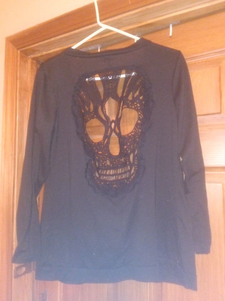 Black Shirt
