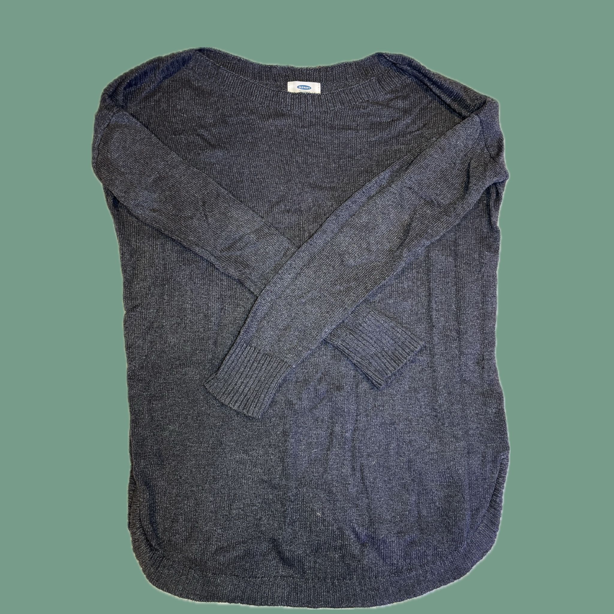 dark grey long sleeve