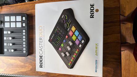 RodeCaster Duo Brand New