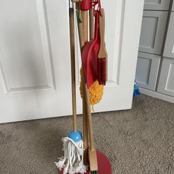 Kids Pretend Cleaning Tools