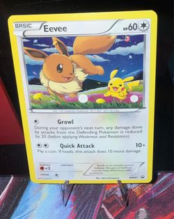 Eevee - BW97 - Black and White Promos