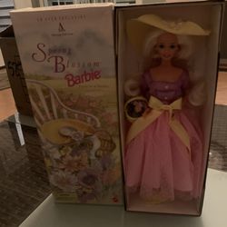 Spring Blossom Barbie Doll Avon Special Edition New In the box 1995 Mattel