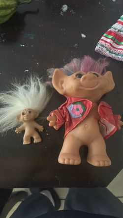 Trolls toy