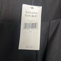 Women’s Banana Republic Black Dress