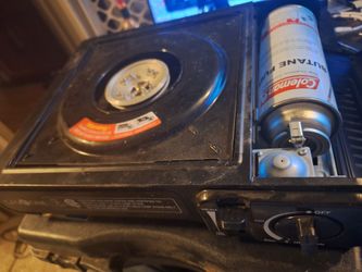 Camping stove: GasOne single burner
