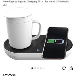 Wireless  cooler and warmer