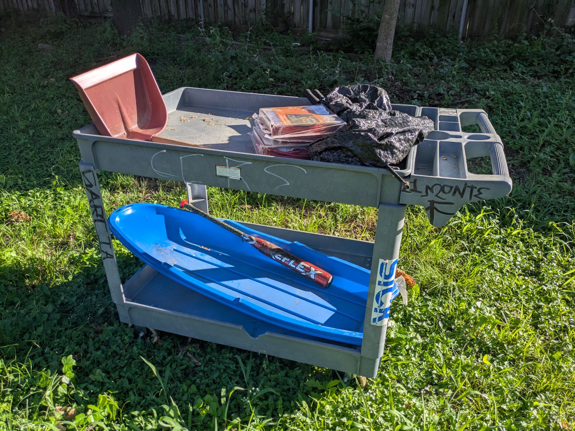 Workshop Tool Cart
