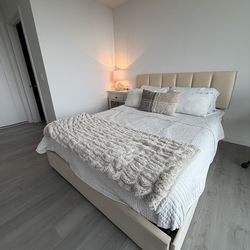 Queen Bed Frame (only)