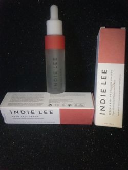 Indie Lee stem cell serum