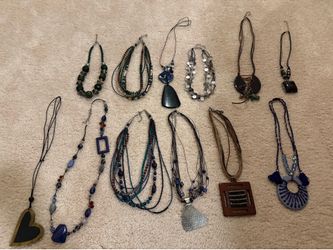 Beaded necklace