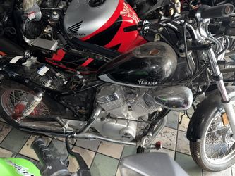 2020 Yamaha V Star 250 Parts